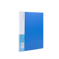 广博(GuangBo) A2081 A4(锐文系列) 单强力夹 1 个 蓝