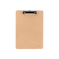 广博(GuangBo) A26116 书写板夹 1个 棕色