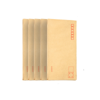 广博(GuangBo) EN-3 5号 牛皮信封 20个/包 牛皮纸色