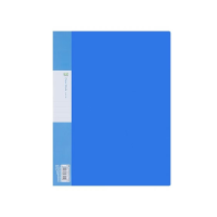 广博(GuangBo) A3140 A4 锐文40页资料册 1本 蓝色