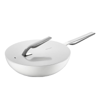 德世朗云雀系列陶瓷不粘炒锅(32cm)DP902-W32BWH