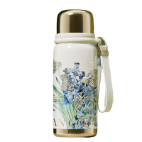 格沵GERM梵高迷你悦动保温杯(鸢尾花)580mL