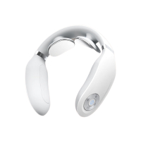 SKG生日礼物颈椎按摩器颈部按摩仪热敷脖子智能多功能护颈仪实用礼品送礼送长辈爸妈老婆男女友女生 4998AI款-白色