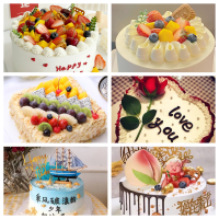 巴黎风谛 蛋糕生日礼盒(款式到店自选)单位:个