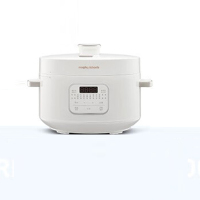 摩飞电器-多功能电压力锅MR8700+空气循环扇MR3801