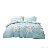 罗莱家纺(LUOLAI)寻光若汐全棉四件套