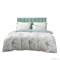 罗莱家纺(LUOLAI)月冉晓杏全棉四件套