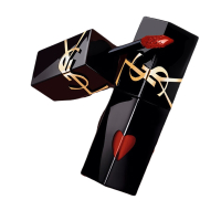 圣罗兰黑管镜面唇釉610口红,5.5ML,黑管镜面唇釉610口红