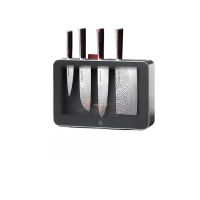 摩飞电器(MORPHY RICHARDS) 刀具砧板消毒机MR1006+圆形折叠暖菜板MR8306 单位:组