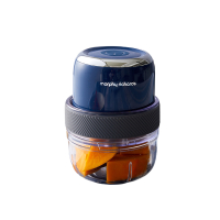 摩飞电器-便携式电热水壶MR6090+无线套娃绞肉机MR9403