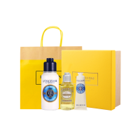 欧舒丹(L'OCCITANE) 身体乳甜蜜樱花250ml补水保湿润肤+香氛润体护手3件套OSD-241003 单位:组
