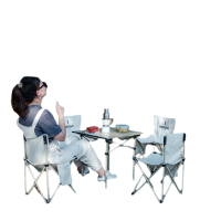 何大屋HDW1512休闲折叠桌椅套装