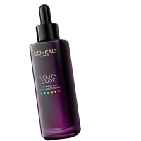 欧莱雅黑精华75ml面部精华液抗皱紧致