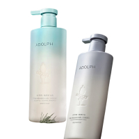 阿道夫(ADOLPH)天然香植物洗发水沐浴露套装400ml*2瓶