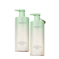 阿道夫(ADOLPH)天然香植物洗发水套装400ml*2瓶 去屑
