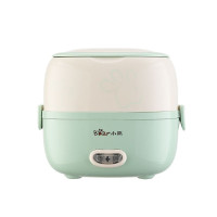 小熊液体加热器(蒸煮饭盒)春意绿200WDFH-B13K2