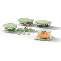 皖亭如意保鲜盒七件套