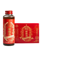 同仁堂 酸梅汤饮料318ml*6瓶 清凉解暑北京老字号酸梅汁饮料 单位:盒