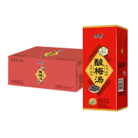 康师傅 酸梅汤饮料 250ml*24盒 单位:箱