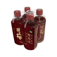 怡寳 至本清润酸梅汤饮料450ml*4瓶/尝鲜款[临期特价]24.8起产