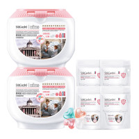 蔬果园 4D幸福四叶草香氛洗衣凝珠 52颗*2+10颗*4 单位:瓶