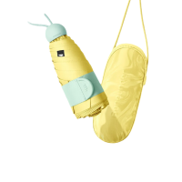 蕉下五折黑胶胶囊防晒伞BM525 颜色随机 单位:把