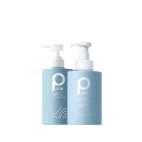 柏缇(POTE)氨基酸控油净痘洗面奶沐浴露套装 洁面泡泡500ml+海盐沐浴露475ml 单位:组