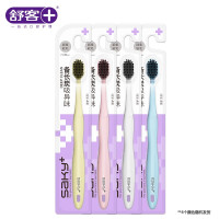 舒客宽头密炭沁爽牙刷单支装 单位:支