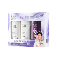 舒蕾植萃精油洗护沐礼盒(500g+500g+500ml) 新老包装随机发货 单位:套