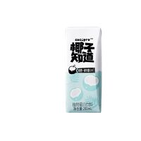 椰子知道0糖鲜椰汁200ml*9 单位:箱