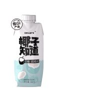 椰子知道0糖鲜椰汁330ml*6 单位:箱