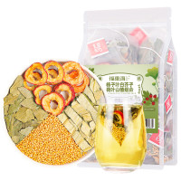 福东海 柿子叶白芥子荷叶山楂组合280克(8克X35袋)/袋 单位:盒