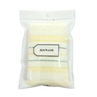 三利 G8029 纯棉炫彩毛巾单条袋装 32*72cm 80g 颜色随机 单位:条