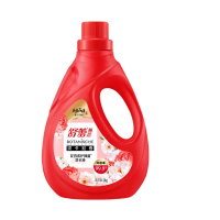 舒蕾波卡莉香花香柔护抑菌洗衣液2KG 单位:瓶