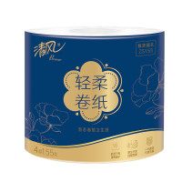 清风牌卷筒卫生纸(有芯卷纸)155g*18卷*1箱 单位:箱