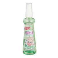彩虹乖乖驱蚊液(100ml)白桃香2瓶装5006L-2 单位:瓶