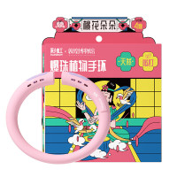 彩虹敦煌联名爆珠植物精油手环,颜色随机 5006F 单位:个