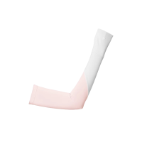 蕉下女士两穿指洞防晒袖套AL36824 谧黛粉-烟雾灰[指洞款] M 单位:件