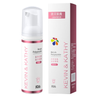 Kevin&Kathy 洁牙慕斯清新口气牙齿清洁液体牙膏 白桃味 60ml/瓶 单位:瓶