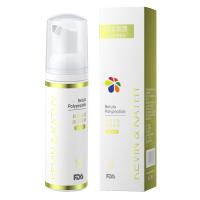 Kevin&Kathy 洁牙慕斯清新口气牙齿清洁液体牙膏 柠檬味 60ml/瓶 单位:瓶