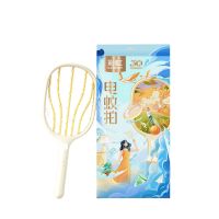 彩虹家用电蚊拍 充电式苍蝇拍 物理灭蚊T6108 单位:个