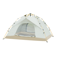何大屋(Hodtown) 全自动户外帐篷防雨户外双人双层免搭建露营野营3-4人 自由天地户外帐篷HDW1505W 单位: