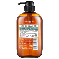 蝶印 马油洗发水(补水型)600ml 单位:瓶