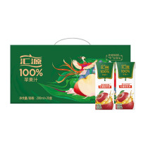 汇源 100%果汁苹果汁 200ml*20盒 礼盒 单位:盒