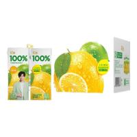 汇源100%阳光柠檬混合果汁200ml*20盒礼盒 单位:盒