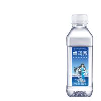卓玛泉 西藏天然雪山饮用水330ml*24瓶 单位:箱