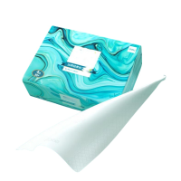 得力 软包抽取式纸面巾MR4080-01 单位:包