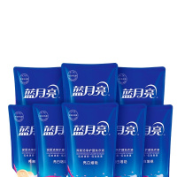 蓝月亮薰衣草亮白增艳洗衣液袋装500g×8(单位:组)