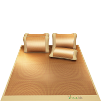 無印良品 高密双面冰/藤睡垫(三件套)180×200cm(±2)单位:套