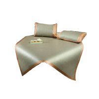 無印良品 绿野仙踪双面睡垫 三件套 180×200cm(±2)单位:套